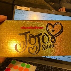 Nickelodeon JoJo Siwa Black with Hot Pink Logo and Gold Bows